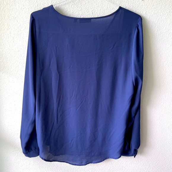 Apt.9 Dawn Button Blouse - Picture 2 of 5